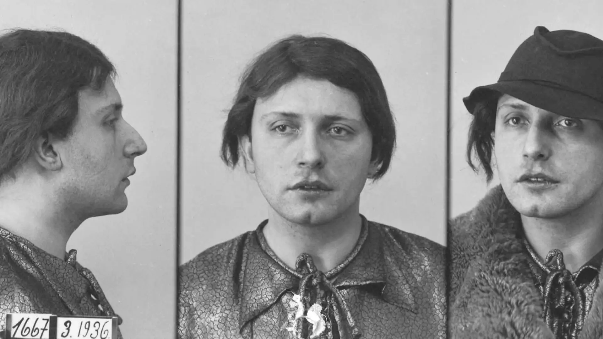  Фриц Китцинг (1905 – ?), описанный полицией как «трансвестит худшего сорта». Арестован и передан гестапо. Дальнейшая судьба неизвестна 