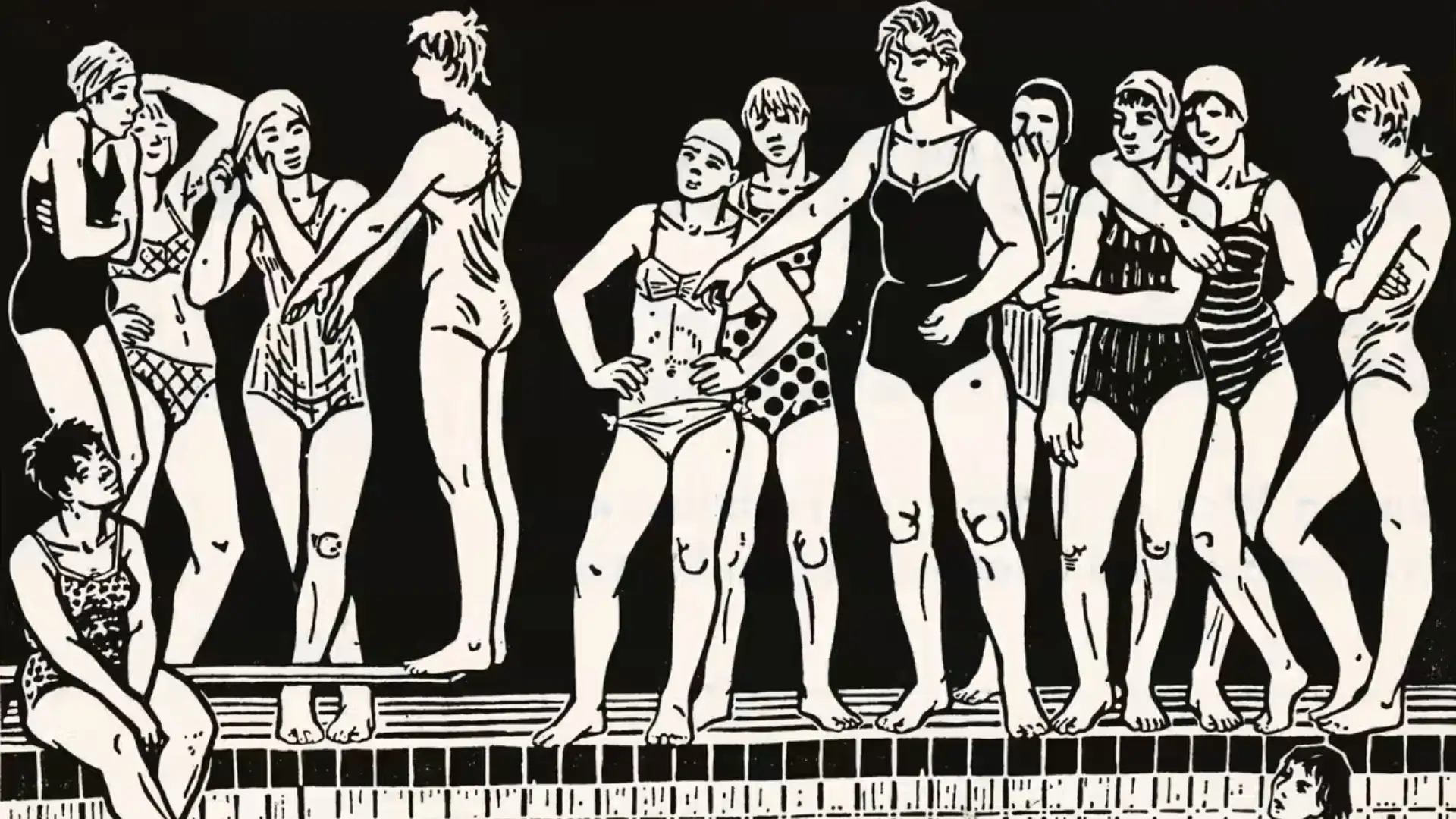  «Пловчихи» (1964), Юрген Виттдорф 