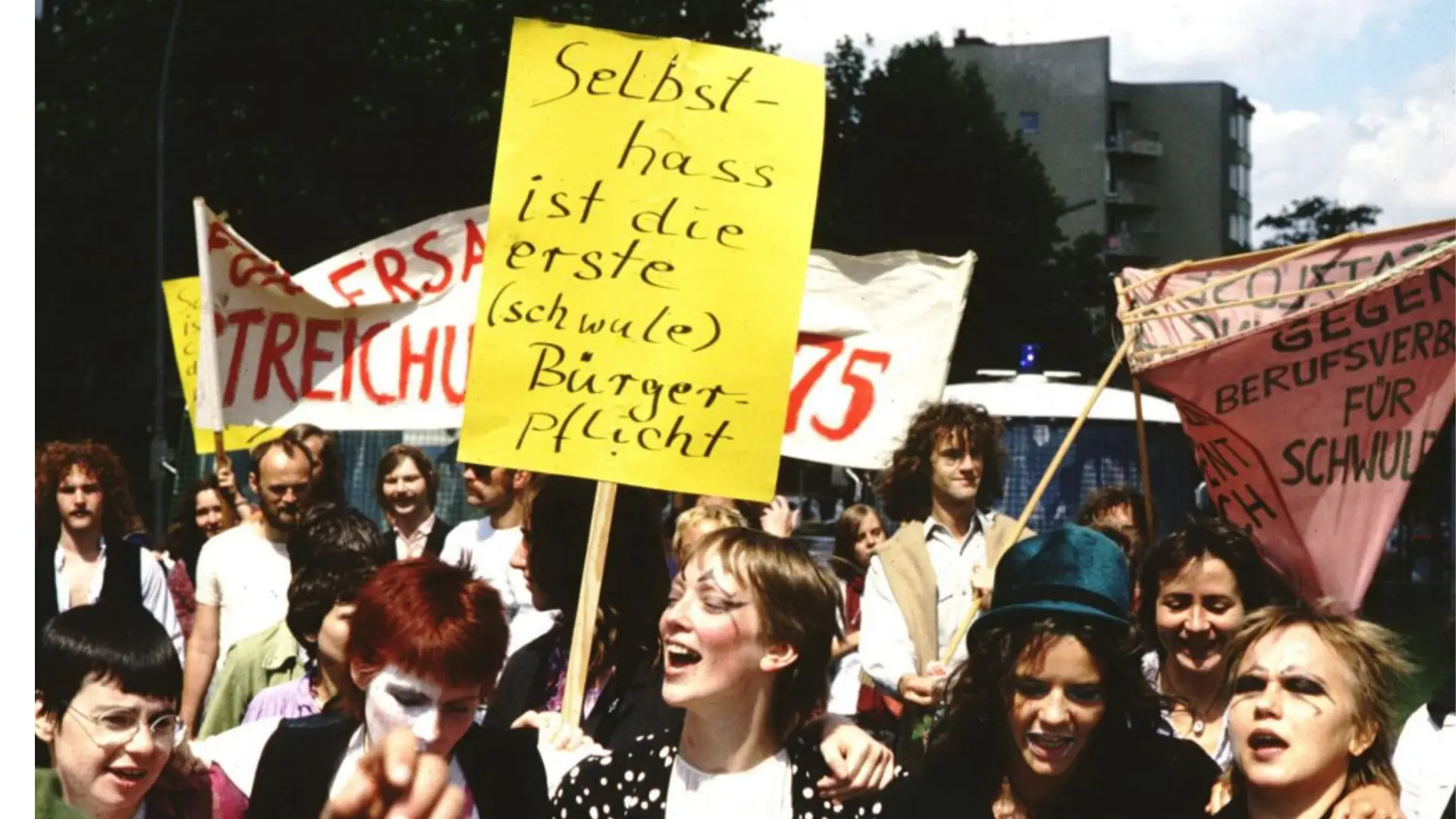  Первый CSD в Германии, 1979 год 