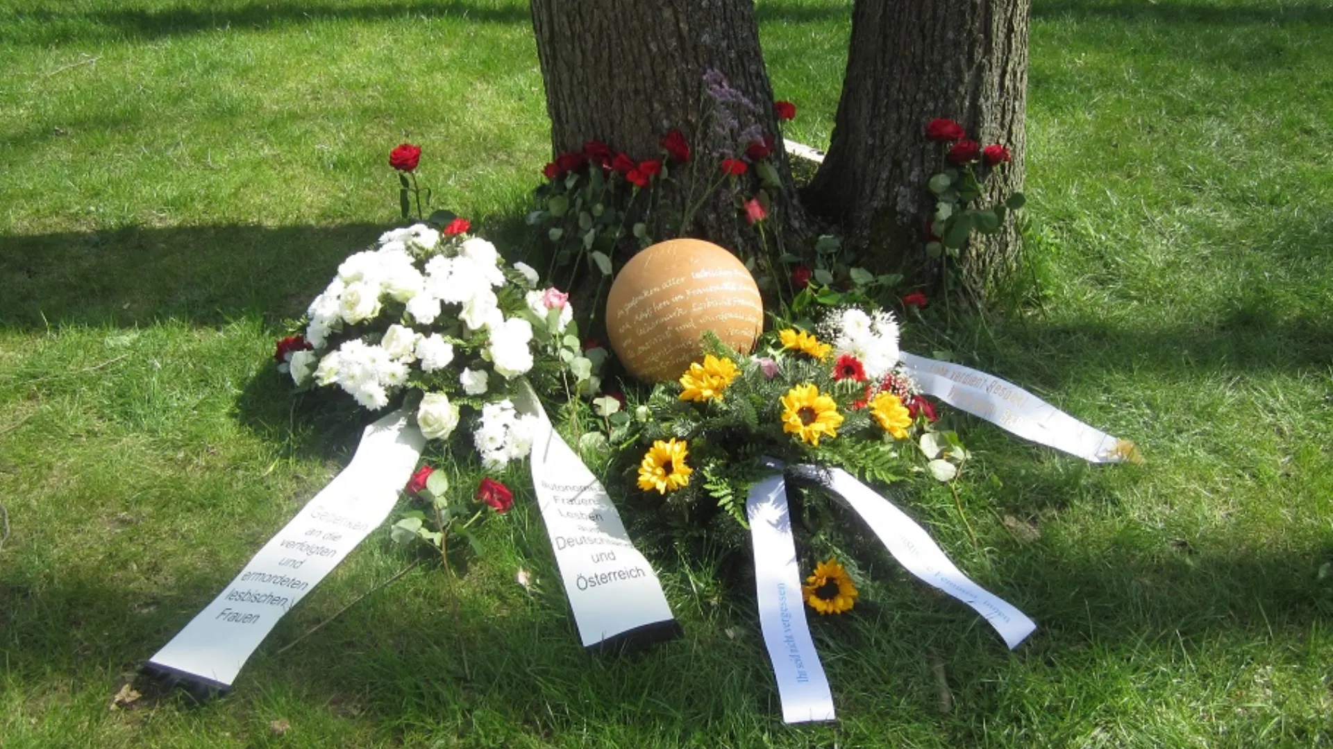 Мемориал лесбиянкам, Равенсбрюк 
